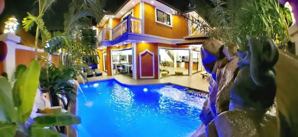 Паттайя: GOLDLAND Luxury Pool Villa Pattaya Walking Street 8 Bedrooms