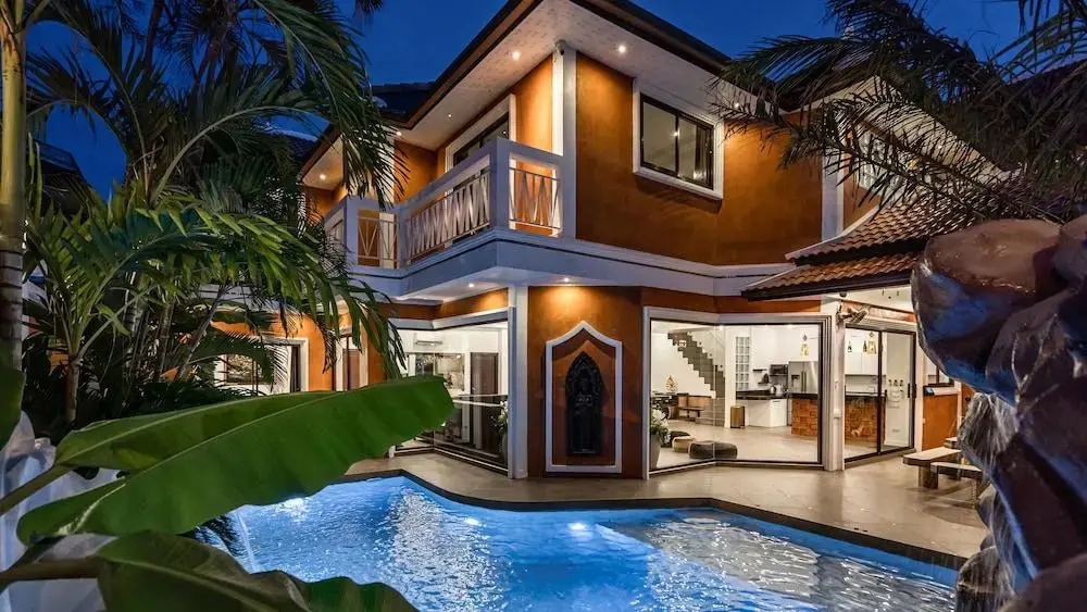 Паттайя: GOLDLAND Luxury Pool Villa Pattaya Walking Street 8 Bedrooms