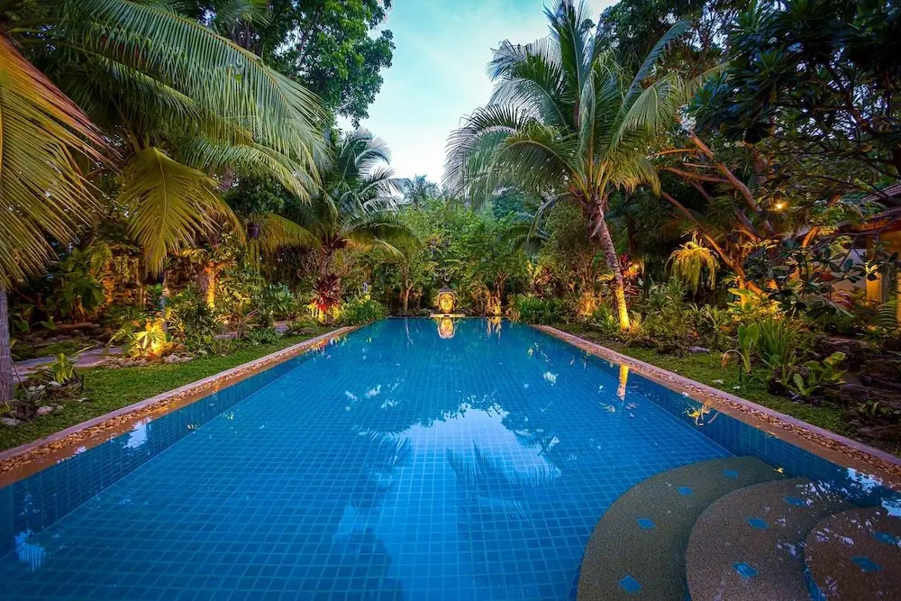 Чаам: 6BR Luxury Tropical Pool Villa PH125