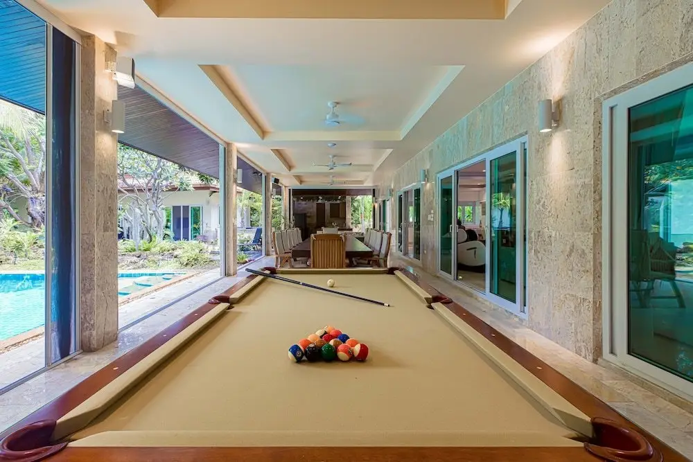 Чаам: 6BR Luxury Tropical Pool Villa PH125