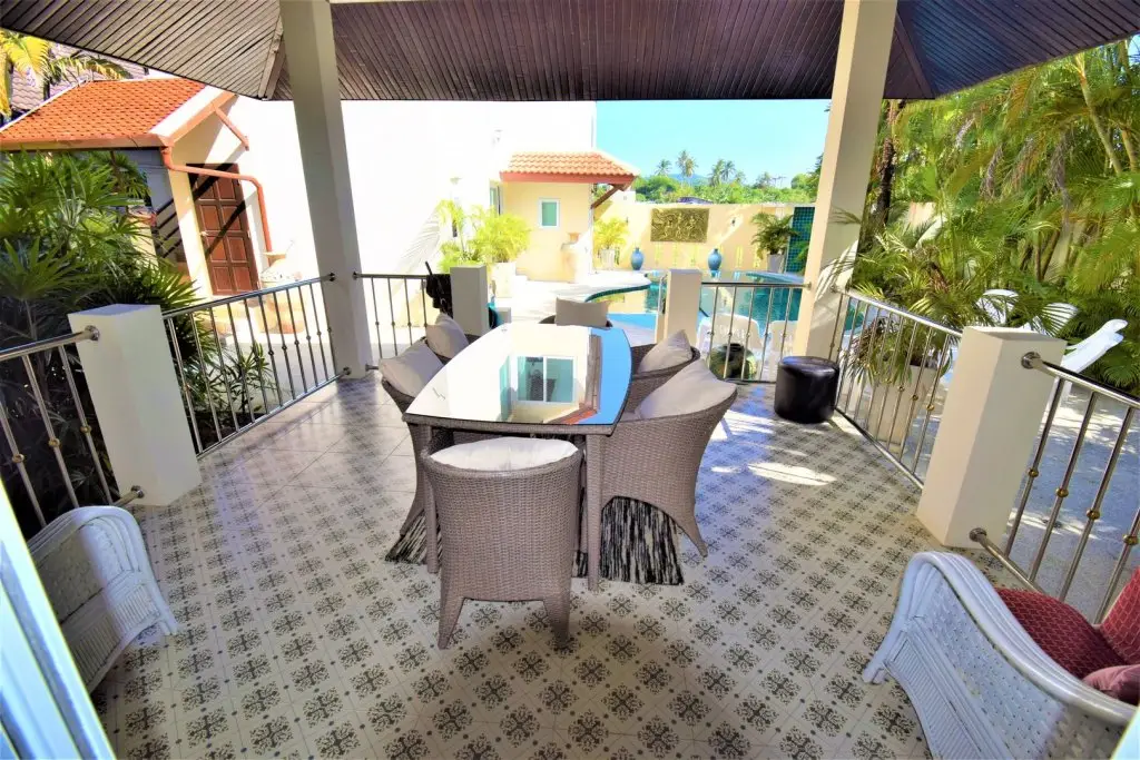 Муанг: Very Large Villa Suitable for a Large Group up to 10 People or Even 2 Families