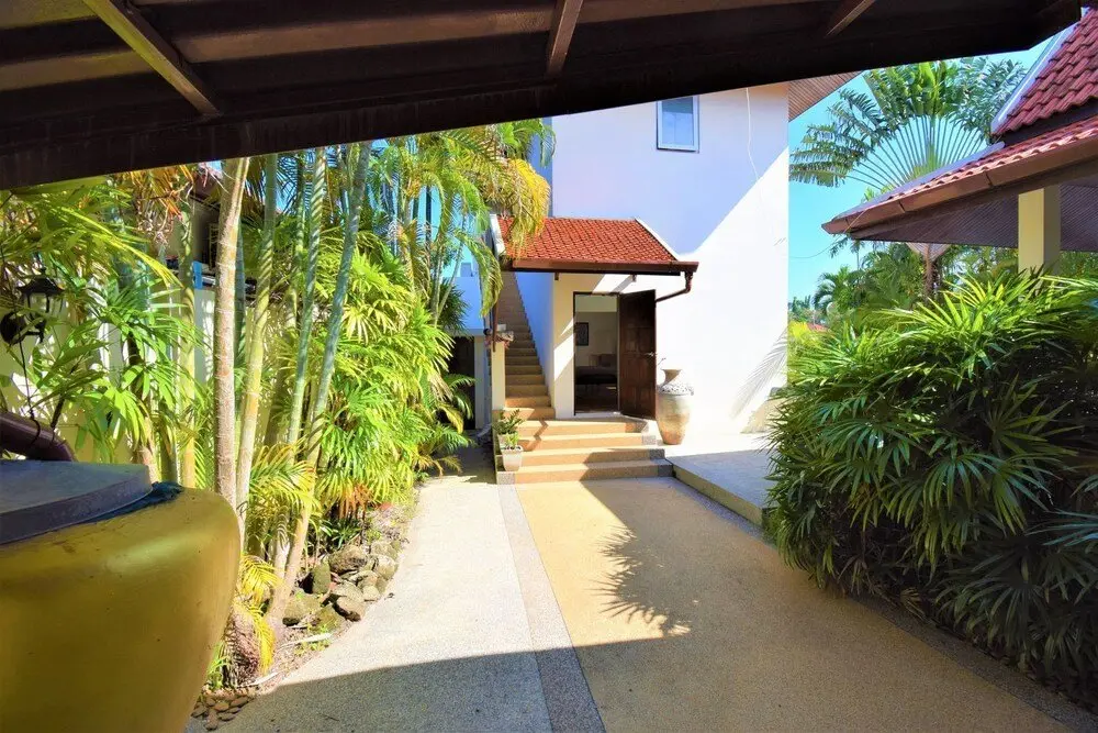 Муанг: Very Large Villa Suitable for a Large Group up to 10 People or Even 2 Families