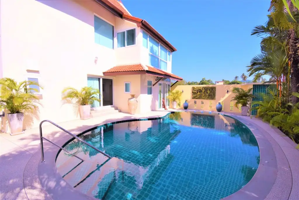 Муанг: Very Large Villa Suitable for a Large Group up to 10 People or Even 2 Families