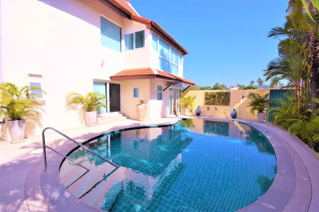 Муанг: Very Large Villa Suitable for a Large Group up to 10 People or Even 2 Families