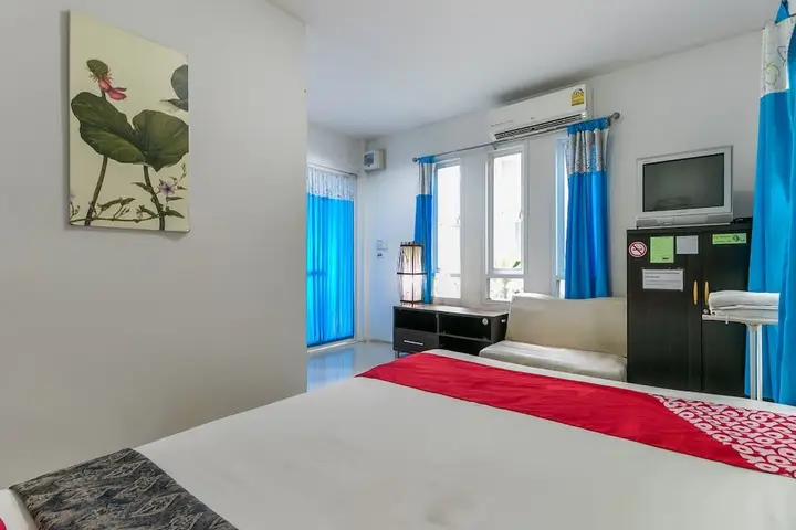 Кхлонг-Янг: OYO 1129 Leelavadee Resort Korat (Vaccinated Staff)
