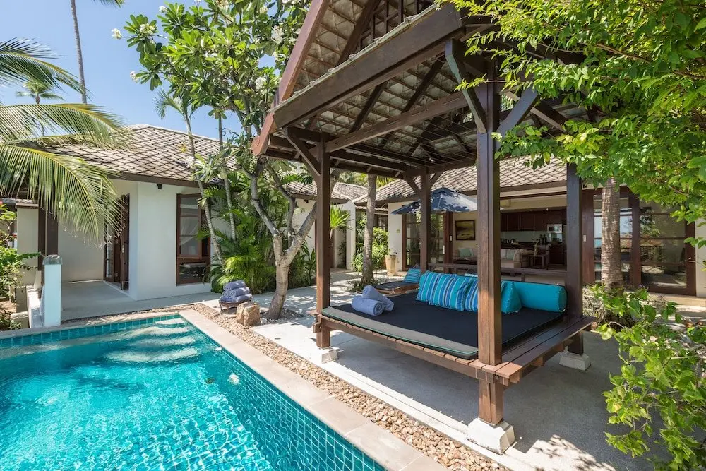 Самуи: Aqua Vista 24 - Private Pool Villa Near The Beach