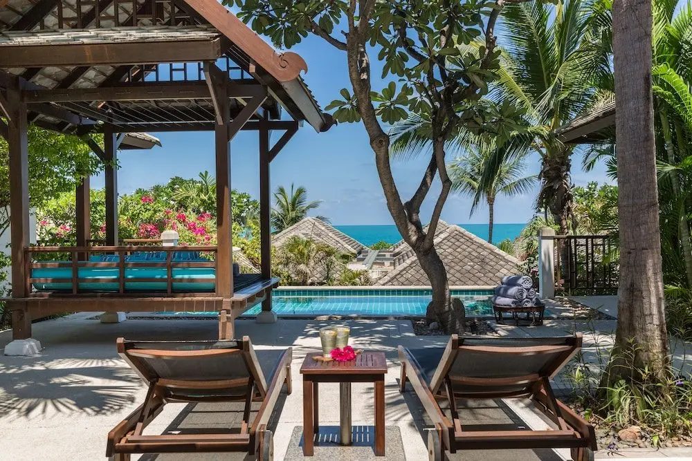 Самуи: Aqua Vista 24 - Private Pool Villa Near The Beach