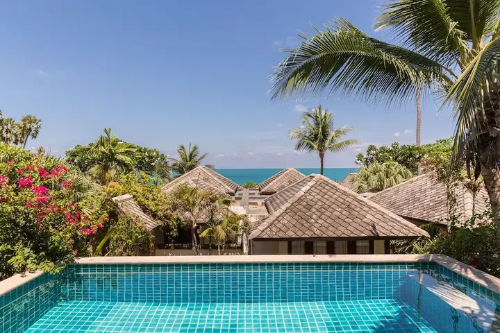 Самуи: Aqua Vista 24 - Private Pool Villa Near The Beach