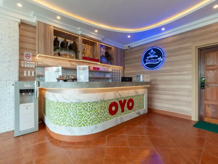Паттайя: OYO 1123 The One Health Care and Apartment