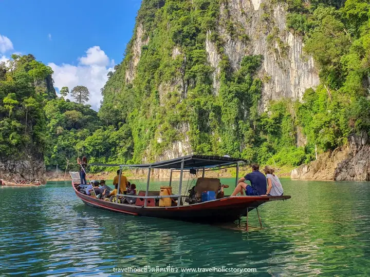 Кхао Пхан: Отель 500Rai Floating Resort - Khao Sok National Park