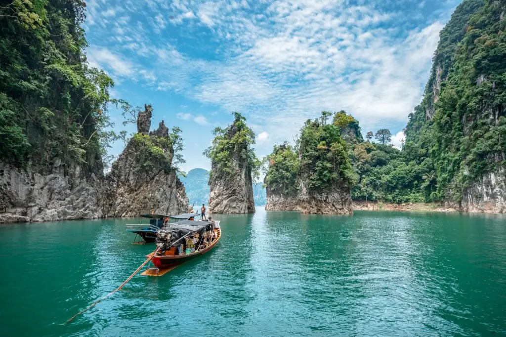 Кхао Пхан: Отель 500Rai Floating Resort - Khao Sok National Park
