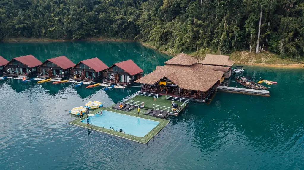 Кхао Пхан: Отель 500Rai Floating Resort - Khao Sok National Park