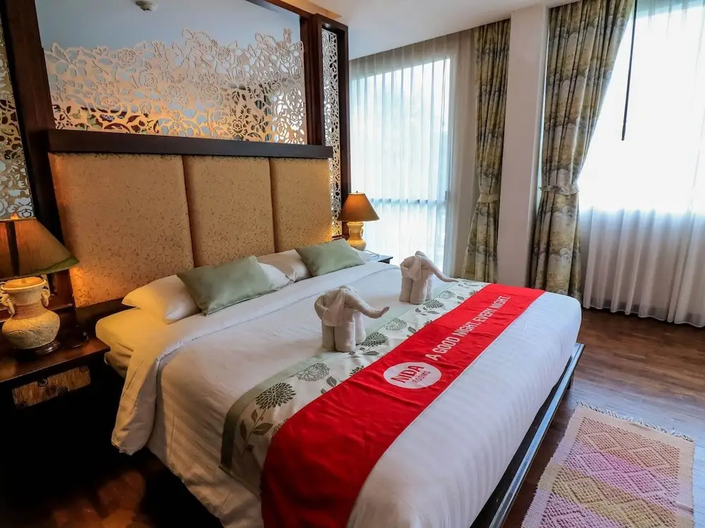 Мае-Ванг: NIDA Rooms Safari 999 Rajapruek