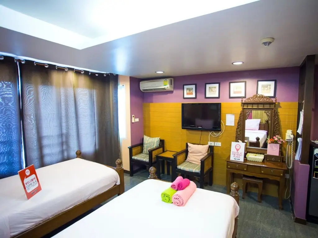 Чиангмай: NIDA Rooms Prao 20 Night Bazaar