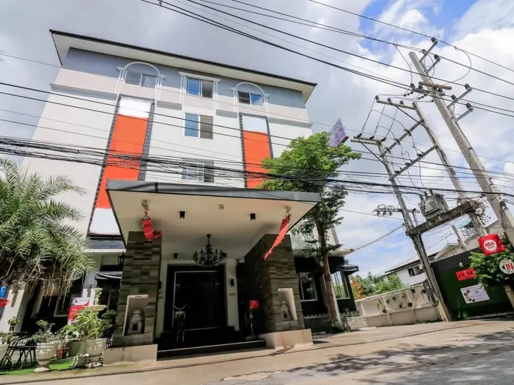 Чиангмай: NIDA Rooms Rat Uthit Soi 6 Bazaar