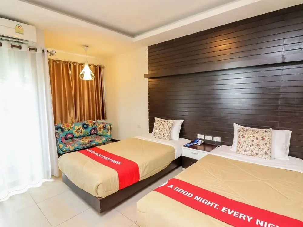 Чиангмай: NIDA Rooms Chang Phuek 161 Silver hill