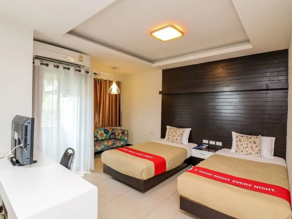 Чиангмай: NIDA Rooms Chang Phuek 161 Silver hill