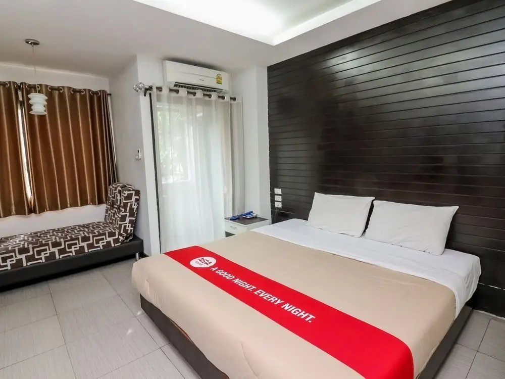 Чиангмай: NIDA Rooms Chang Phuek 161 Silver hill