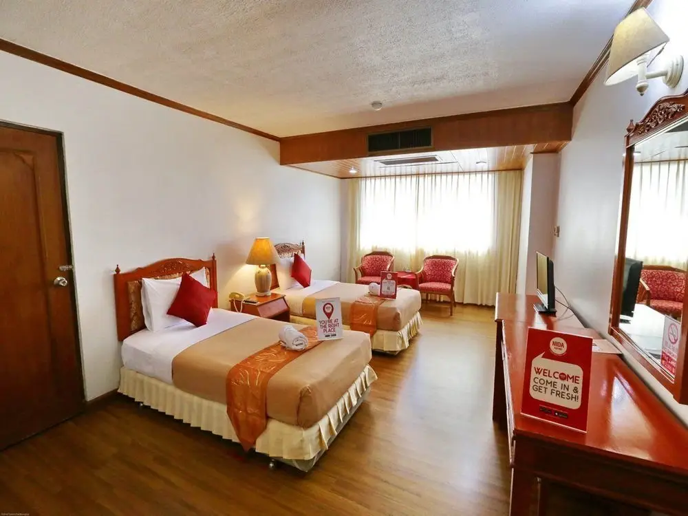 Чиангмай: Nida Rooms Chai Kaeo 479 Wat Kate