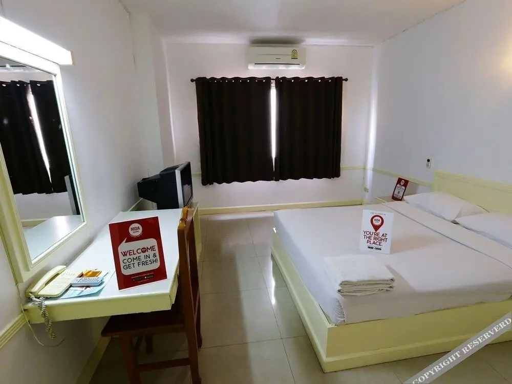 Чиангмай: Nida Rooms Chang Mai Airport 99 at The Family Hotel