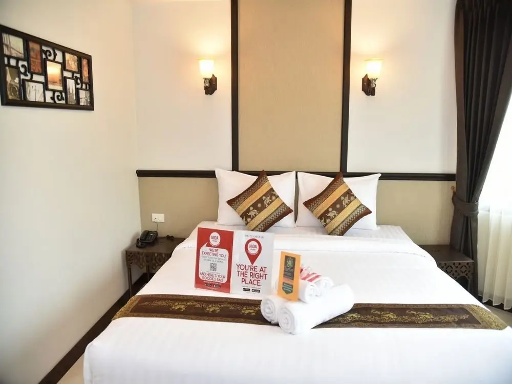 Чиангмай: Nida Rooms Ratchamanka 80 Osiris