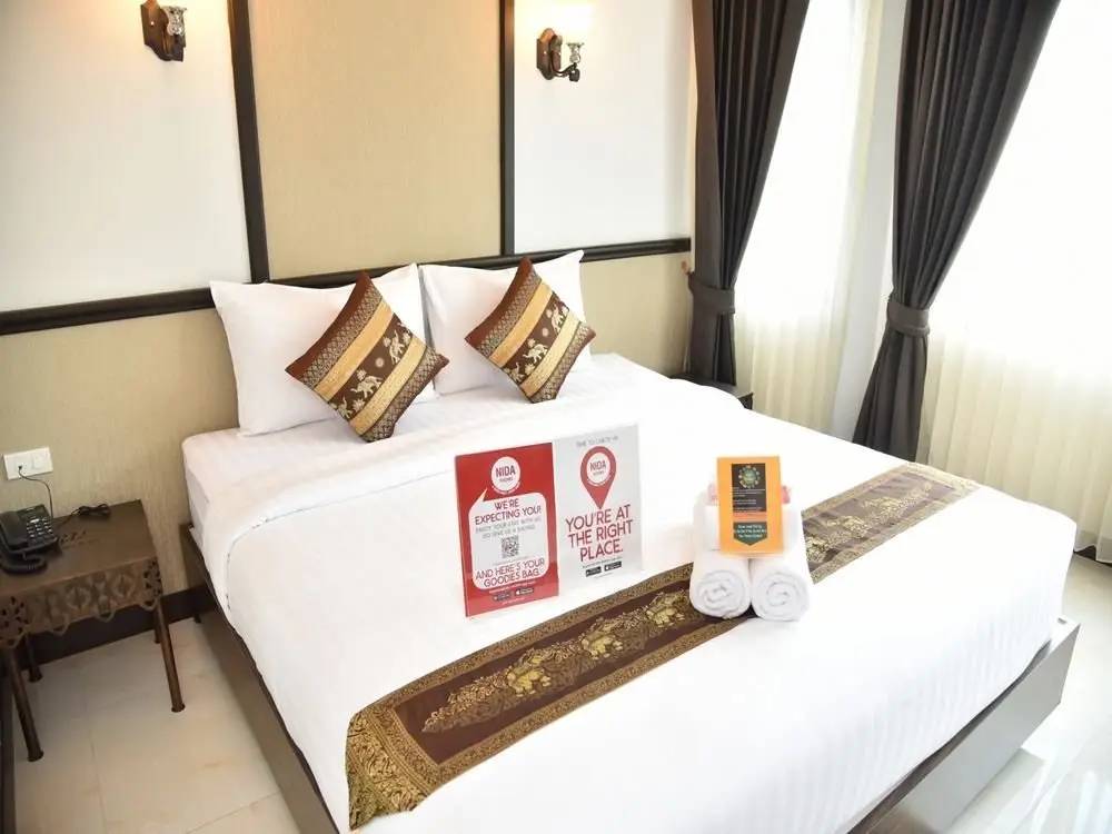 Чиангмай: Nida Rooms Ratchamanka 80 Osiris