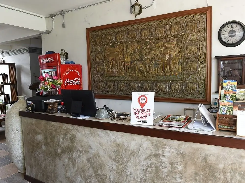 Чиангмай: Nida Rooms Si Phum Soi 9 Golden Land
