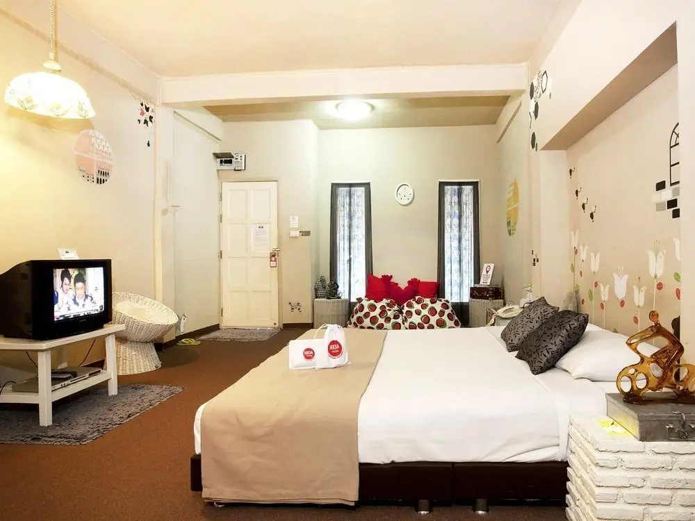 Бангкок: NIDA Rooms Chatuchak Market 224 Grand Palace
