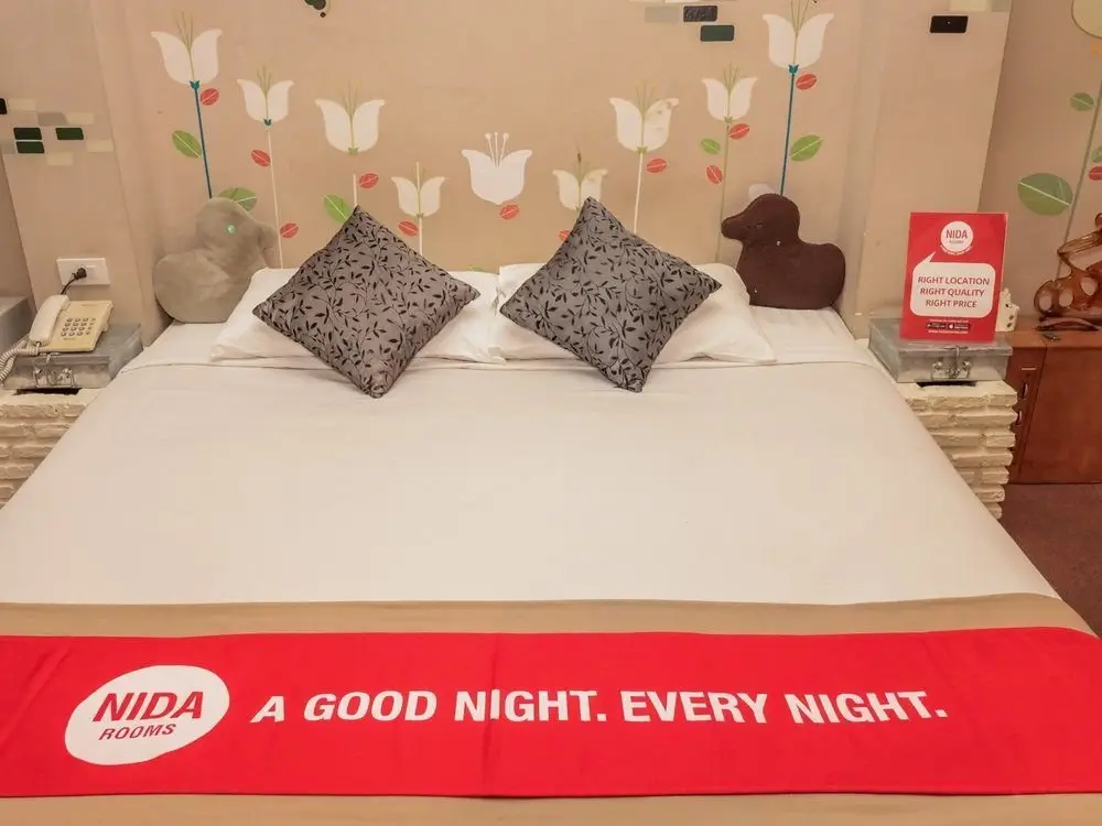 Бангкок: NIDA Rooms Chatuchak Market 224 Grand Palace