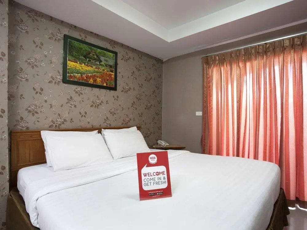 Бангкок: NIDA Rooms Suvanabhumi 911 Silver place