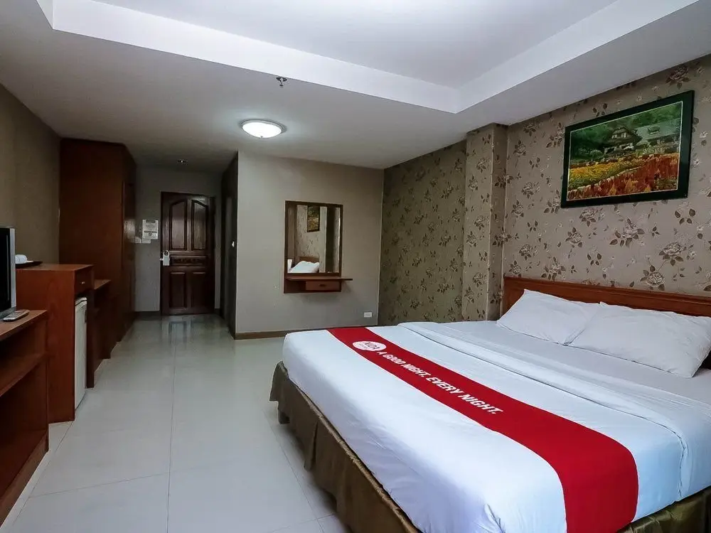 Бангкок: NIDA Rooms Suvanabhumi 911 Silver place