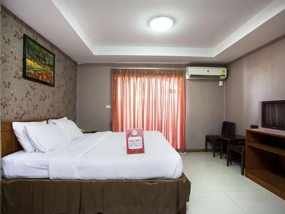 Бангкок: NIDA Rooms Suvanabhumi 911 Silver place