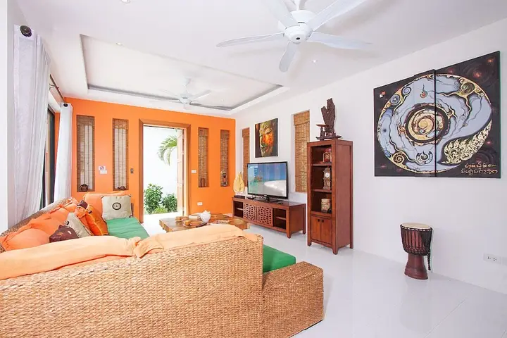 Самуи: Banthai Villa 11 3 Beds