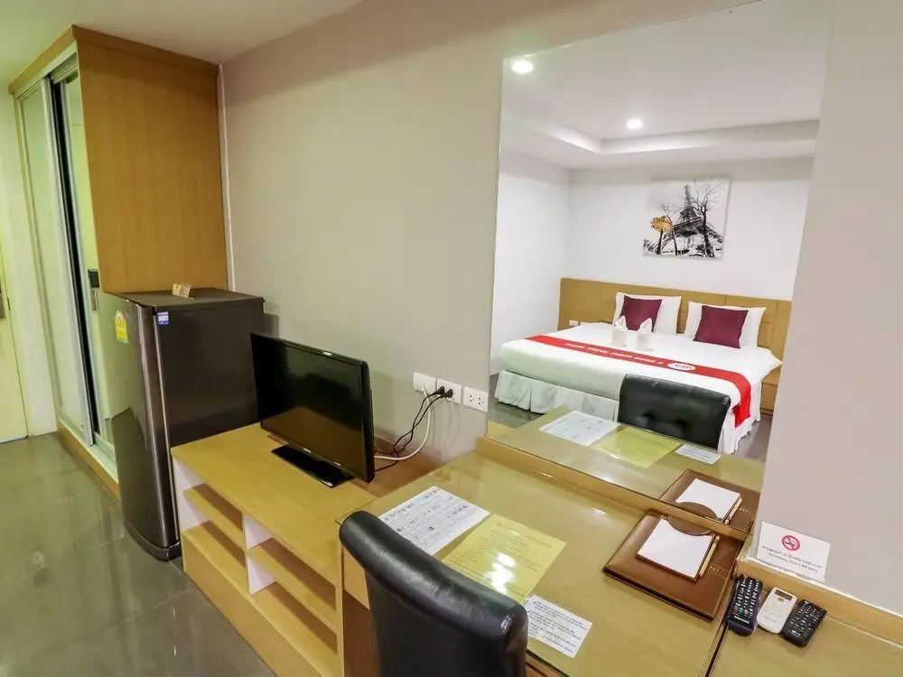 Бангкок: 奈达王通廊181号体育场酒店(Nida Rooms Wang Thonglang 181 Stadium)