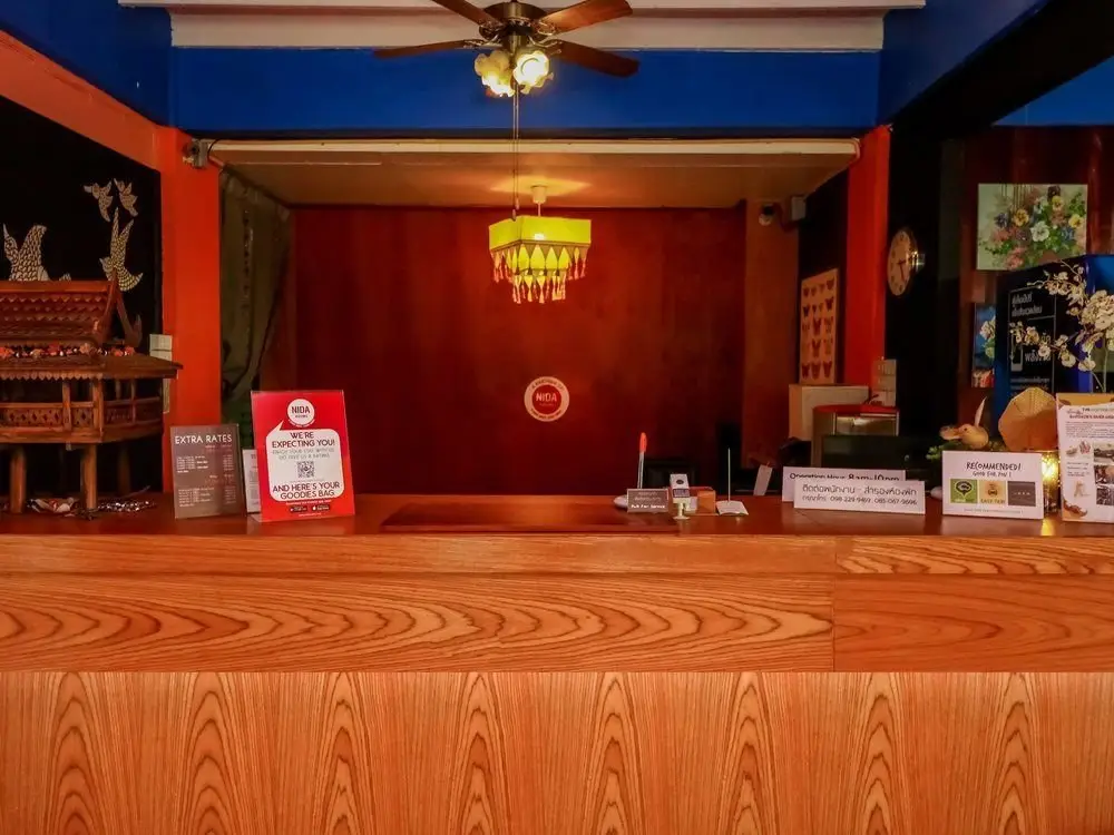 Бангкок: Nida Rooms Isarapab 260 Chic Town
