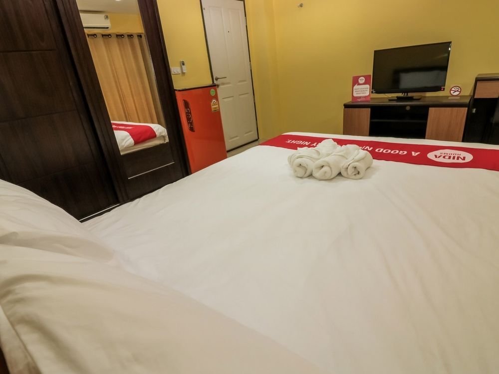 Бангкок: Nida Rooms ThonBuri 119 Old Town