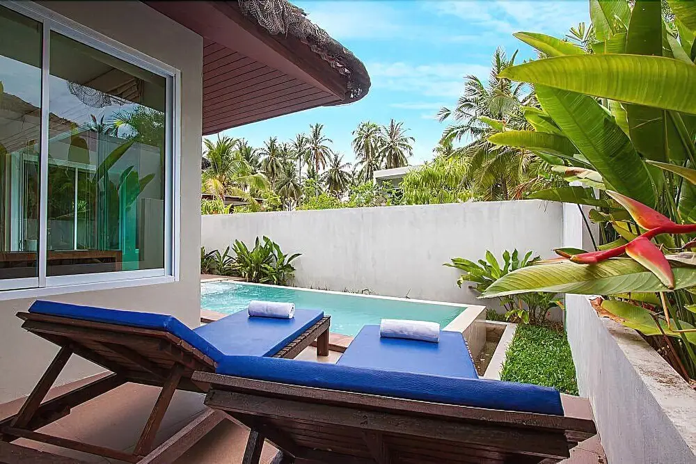 Самуи: Moonscape Villa 205