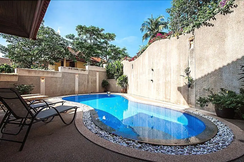 Самуи: Ban Talay Khaw T15 - 2 villas each with 3 bedrooms