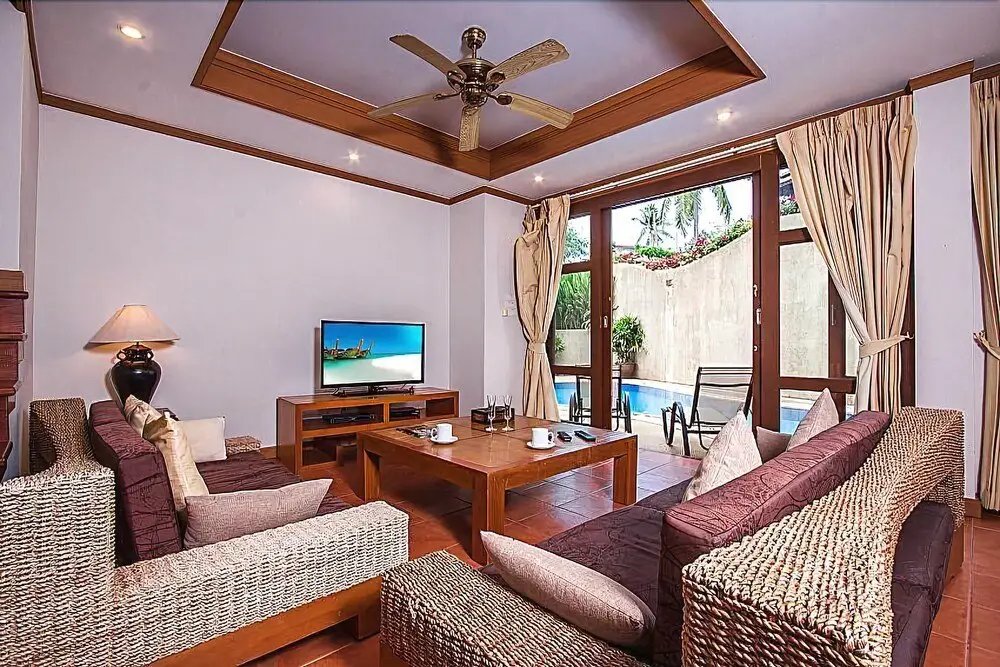 Самуи: Ban Talay Khaw T15 - 2 villas each with 3 bedrooms