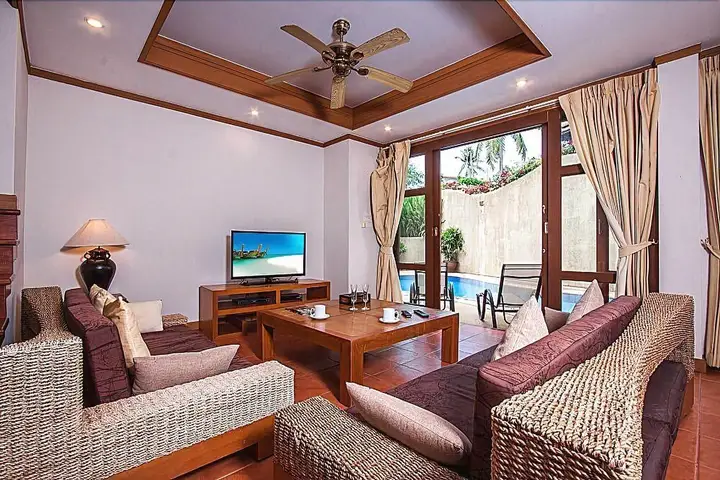 Самуи: Ban Talay Khaw T15 - 2 villas each with 3 bedrooms