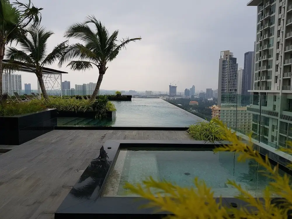 Паттайя: Riviera 1BR Sea View B1609
