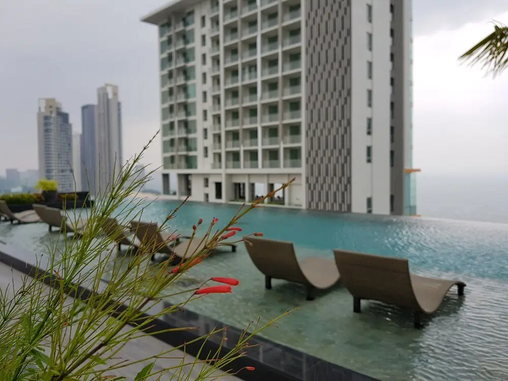 Паттайя: Riviera 1BR Sea View B1609