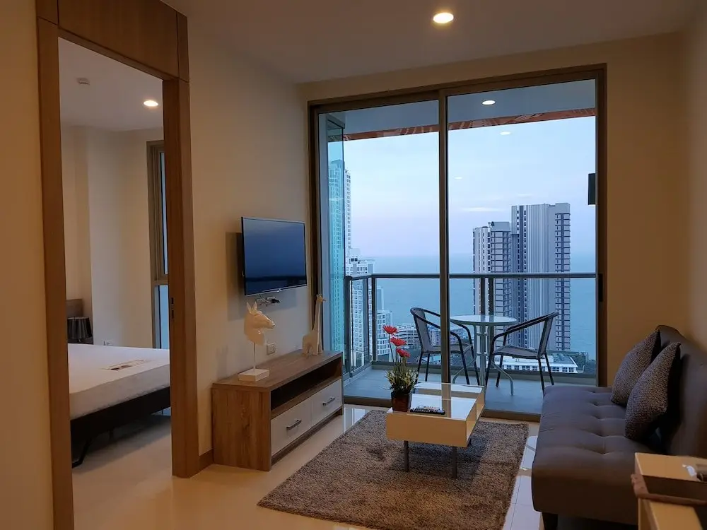 Паттайя: Riviera 1BR Sea View B1609
