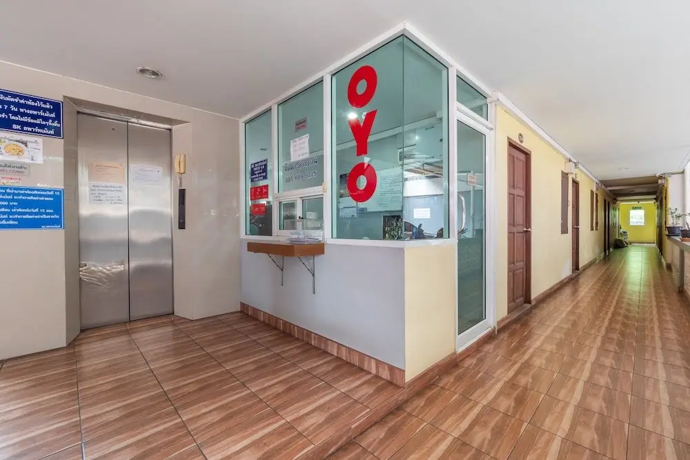Паттайя: OYO 1164 Sk Apartment