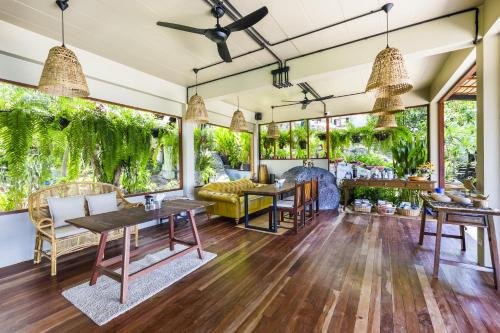 Остров Тау: Baan Talay Resort & Yoga