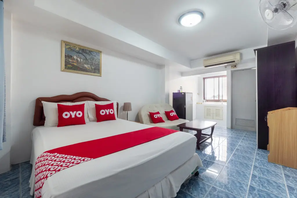 Паттайя: OYO 1165 UMA Apartment