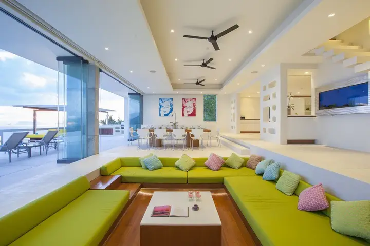 Самуи: Lime Samui 3 Villas 15 Br