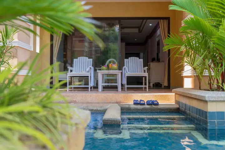 Краби: Отель Krabi Nature Luxury Beach Resort