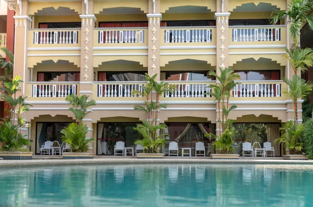 Краби: Отель Krabi Nature Luxury Beach Resort