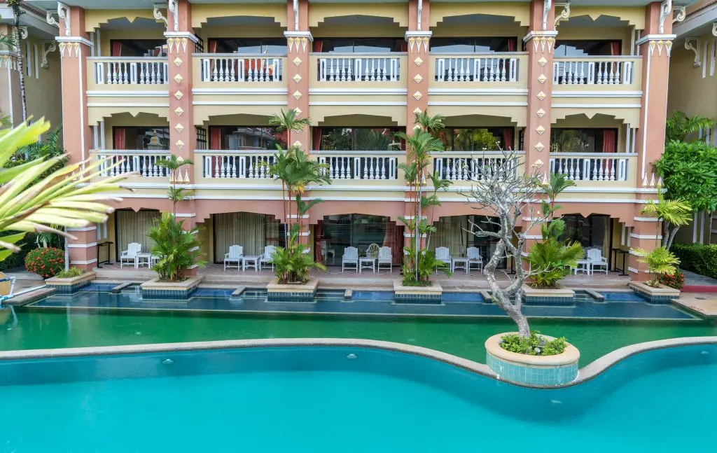 Краби: Отель Krabi Nature Luxury Beach Resort